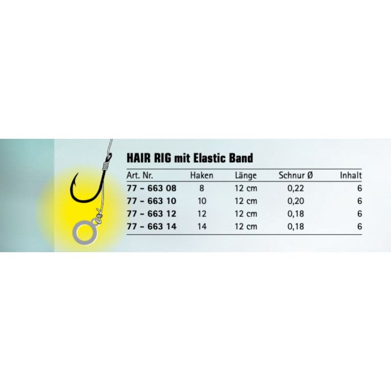 Behr Yashita Method Feeder vezane udice s prstenom za pelete | 6 komada