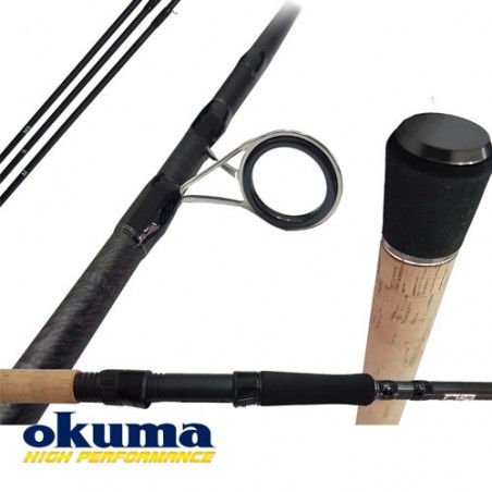 Okuma Custom Black feeder štap | 3.96m