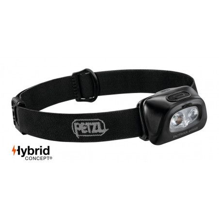 Petzl TACTIKKA® +RGB  naglavna lampa | black | 350lm