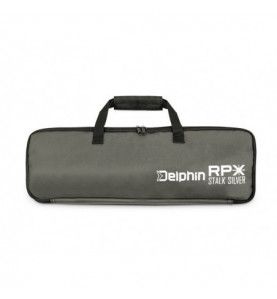 Delphin RPX Stalk rod pod za 2 štapa | Silver