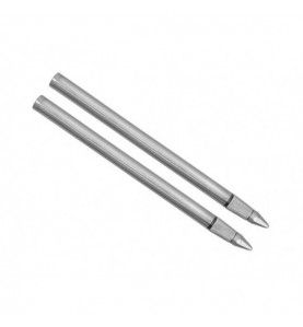 Delphin RPX Stalk rod pod za 2 štapa | Silver