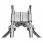 Delphin RPX Stalk rod pod za 2 štapa | Silver