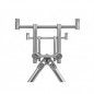 Delphin RPX Stalk rod pod za 2 štapa | Silver