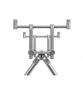 Delphin RPX Stalk rod pod za 2 štapa | Silver