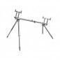 Delphin RPX Stalk rod pod za 2 štapa | Silver