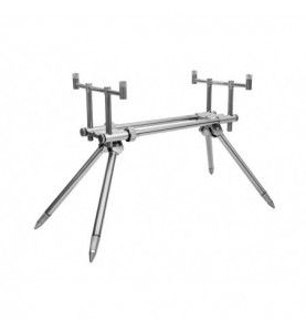 Delphin RPX Stalk rod pod za 2 štapa | Silver