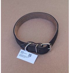 Kožna ogrlica za psa | 50cm