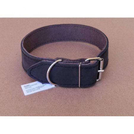 Kožna ogrlica za psa | 65cm