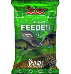 Sensas 3000 Super Feeder River hrana | 1kg