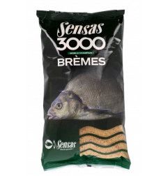Sensas 3000 Bream hrana | 1kg