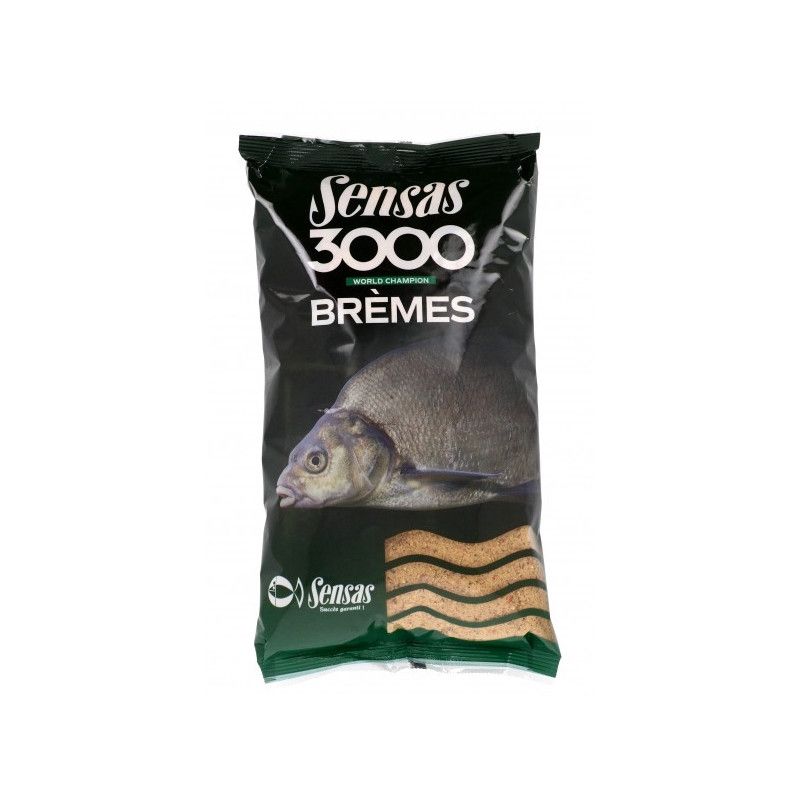 Sensas 3000 Bream hrana | 1kg