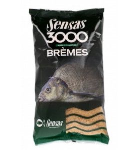 Sensas 3000 Bream hrana | 1kg