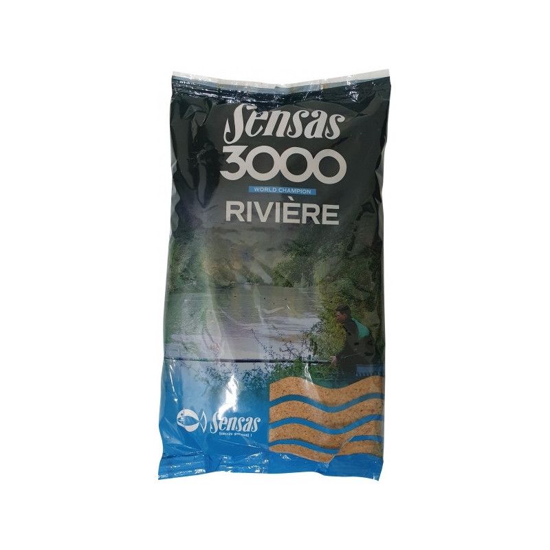 Sensas 3000 River hrana | 1kg