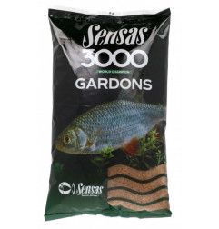 Sensas 3000 Gardons hrana | 1kg