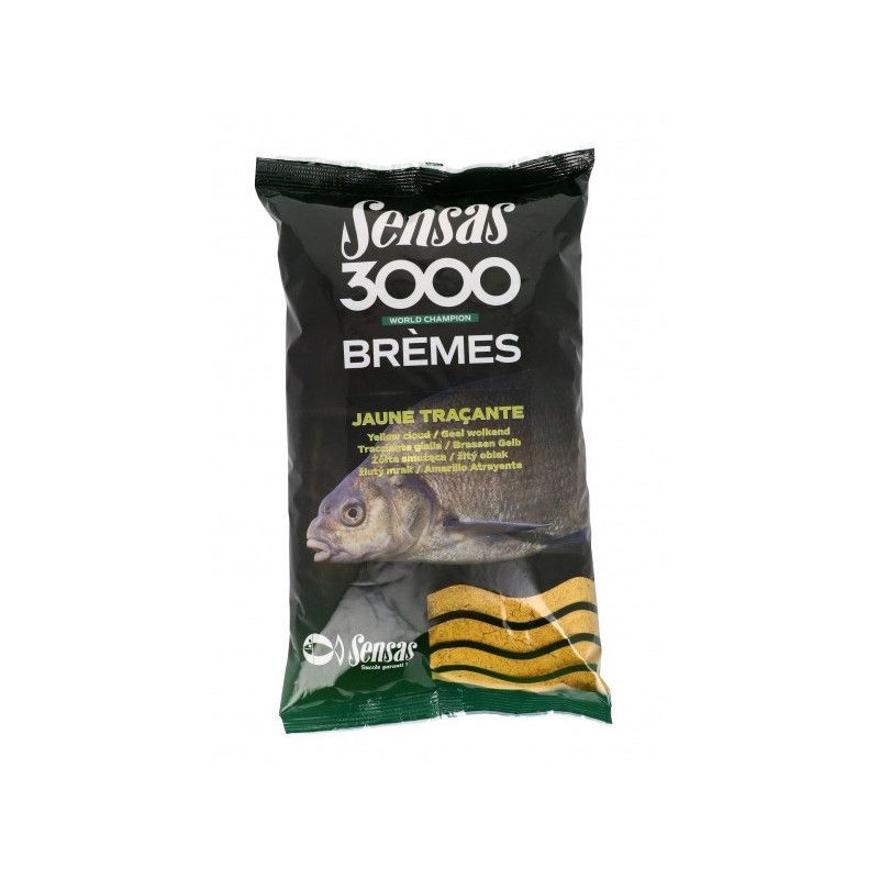 Sensas 3000 Bremes Yellow Cloud hrana | 1kg