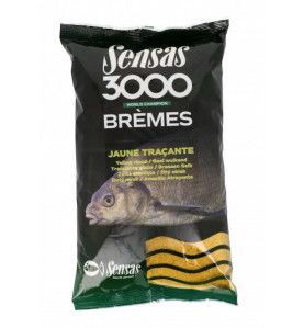 Sensas 3000 Bremes Yellow Cloud hrana | 1kg