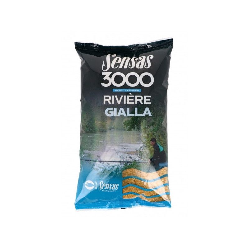 Sensas 3000 River Gialla hrana | 1kg