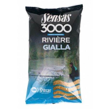 Sensas 3000 River Gialla hrana | 1kg