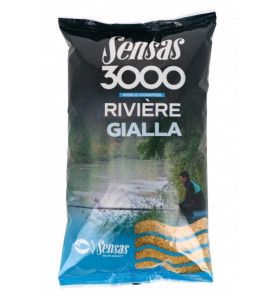 Sensas 3000 River Gialla hrana | 1kg