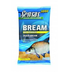 Sensas 3000 River Bream hrana | 1kg
