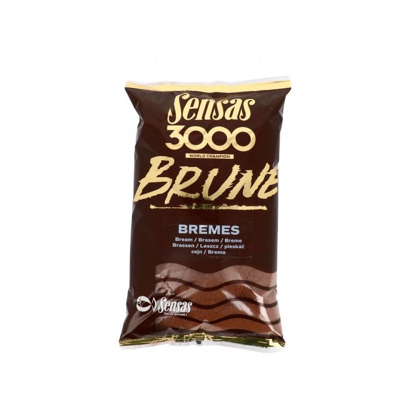 Sensas 3000 Brune Bremes Brown hrana | 1kg