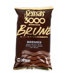 Sensas 3000 Brune Bremes Brown hrana | 1kg