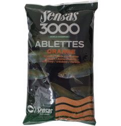 Sensas 3000 Ablettes Orange hrana | 1kg