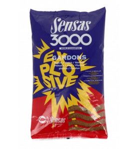 Sensas 3000 Explosive Gardons hrana | 1kg
