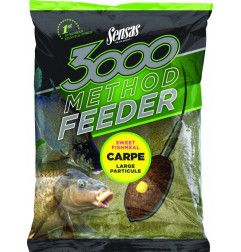 Sensas 3000 Method Feeder Carp hrana | 1kg