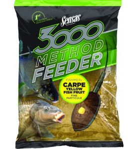 Sensas 3000 Method Feeder Carp Yellow Fish Fruit hrana | 1kg