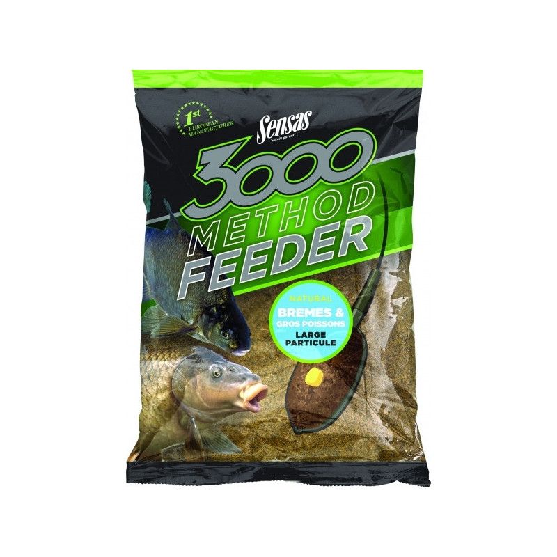 Sensas 3000 Method Feeder Bream & Big fish hrana | 1kg