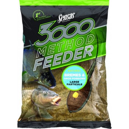 Sensas 3000 Method Feeder Bream & Big fish hrana | 1kg