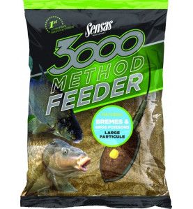 Sensas 3000 Method Feeder Bream & Big fish hrana | 1kg