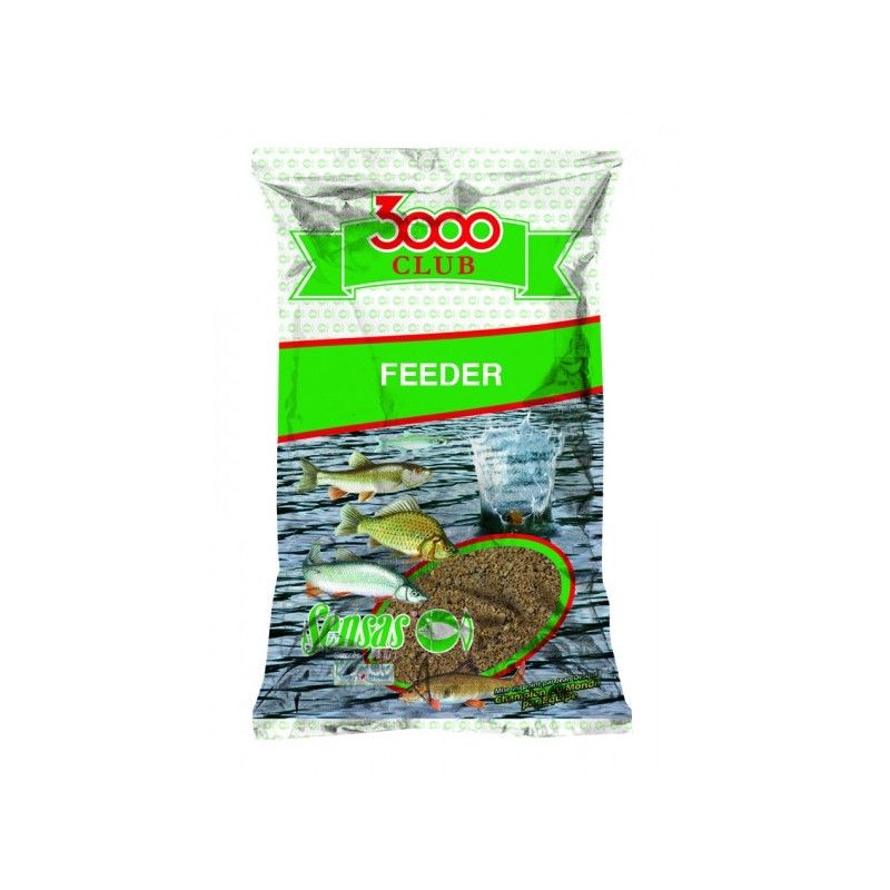 Sensas 3000 Club Feeder hrana | 1kg Sensas 3000 Club Feeder hrana | 1kg