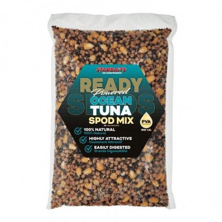 Starbaits Ready Spod Mix Ocean Tuna | 1kg