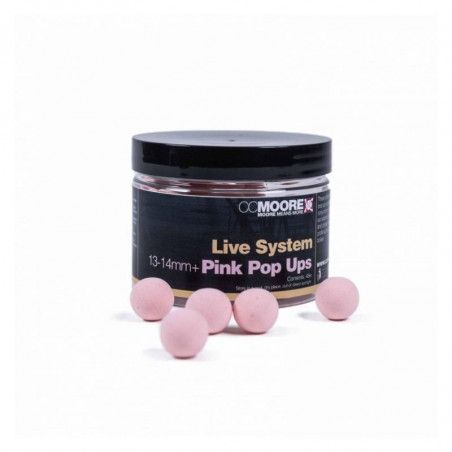 CC MOORE Live System Pink POP UP boile | 13-14mm