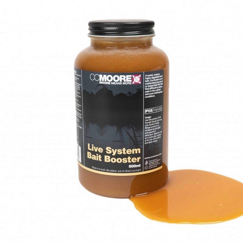CC MOORE Live System Bait Booster | 500ml