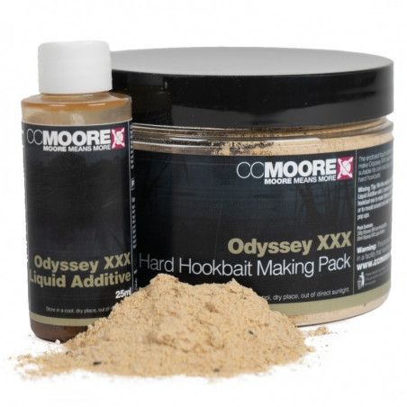CC MOORE Hard Hookbait Making Pack | 250g | Odyssey XXX