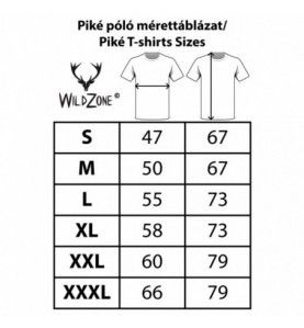 WildZone polo majica 1946 | WZ logo