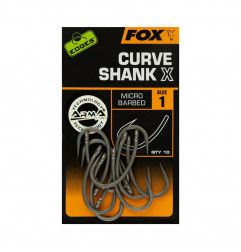 Fox EDGES™ Curve Shank X udice | 10 komada