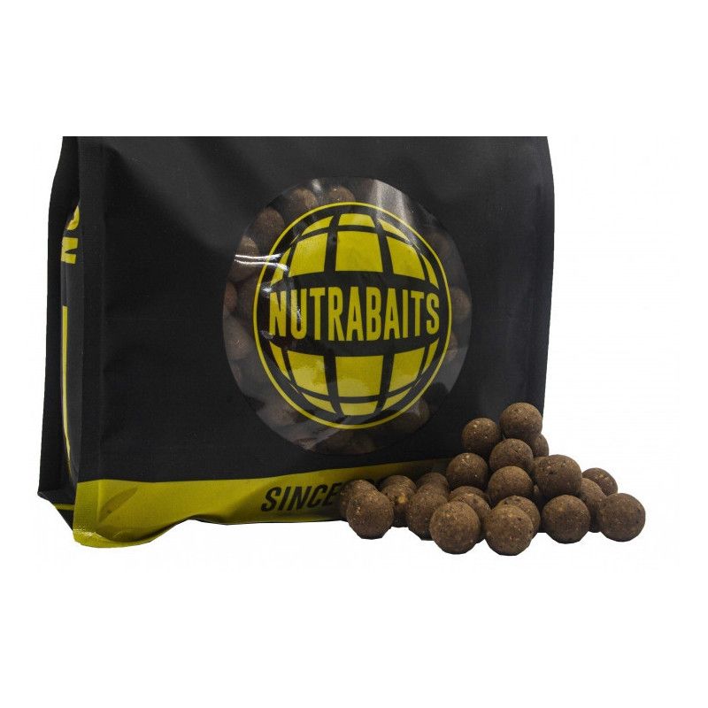 Nutrabaits Trigga Pineapple & N-Butyric Shelf life boile | 15mm | 1kg