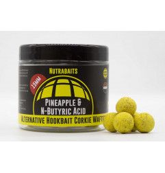 Nutrabaits Pineapple & N-Butyric Acid Corkie Wafters | 15mm