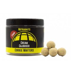 Nutrabaits Cream Cajouser Corkie Wafters | 15mm