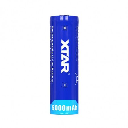 XTAR 21700 punjivi baterijski uložak | 5000 mAh