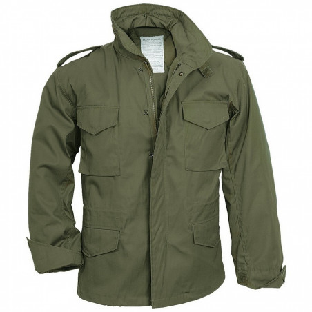 M-Tramp M-65 jakna s termo uloškom | olive