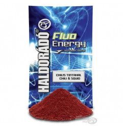 HALDORADO Fluo Energy hrana | 800g |Chilli & Squid