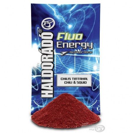 HALDORADO Fluo Energy hrana | 800g |Chilli & Squid