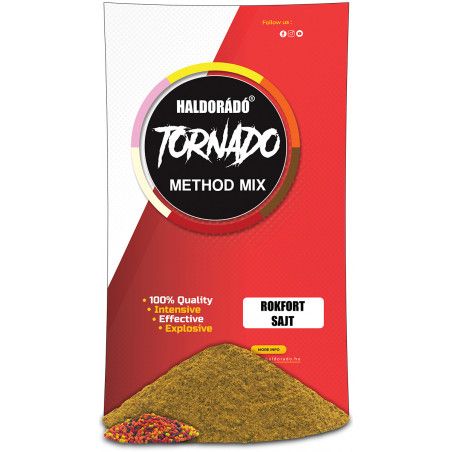 HALDORADO Tornado Method MIX hrana | 500g | Roquefort Cheese