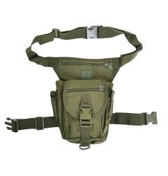 M-Tramp Gurkha Tactical torbica na bok | olive
