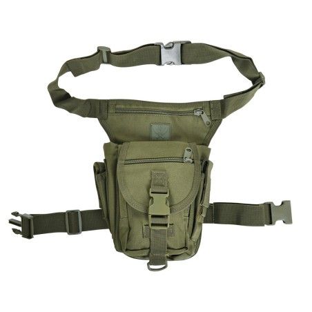 M-Tramp Gurkha Tactical torbica na bok | olive